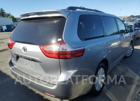 TOYOTA SIENNA LE 2017 vin 5TDJZ3DC1HS152667 from auto auction Copart