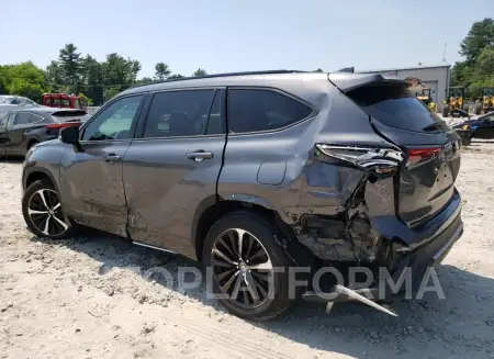 TOYOTA HIGHLANDER 2022 vin 5TDJZRBH3NS224160 from auto auction Copart