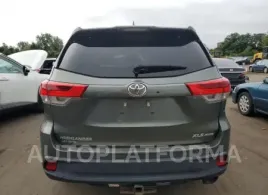 TOYOTA HIGHLANDER 2017 vin 5TDJZRFH0HS356484 from auto auction Copart