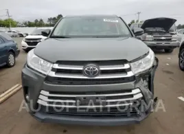 TOYOTA HIGHLANDER 2017 vin 5TDJZRFH0HS356484 from auto auction Copart