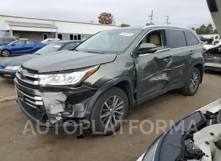 Toyota Highlander 2017 2017 vin 5TDJZRFH0HS356484 from auto auction Copart