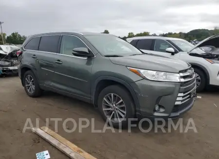 TOYOTA HIGHLANDER 2017 vin 5TDJZRFH0HS356484 from auto auction Copart