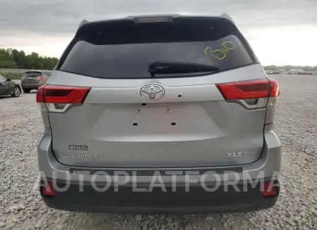 TOYOTA HIGHLANDER 2019 vin 5TDJZRFH3KS615248 from auto auction Copart