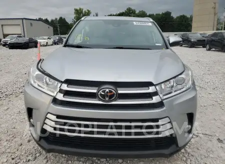 TOYOTA HIGHLANDER 2019 vin 5TDJZRFH3KS615248 from auto auction Copart