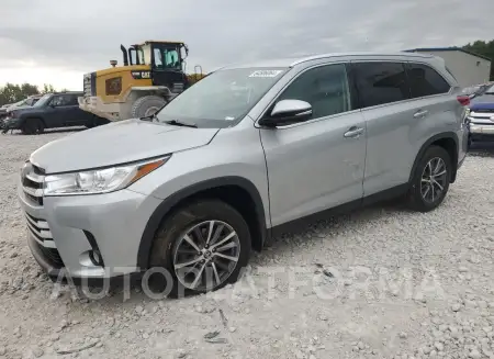 Toyota Highlander 2019 2019 vin 5TDJZRFH3KS615248 from auto auction Copart