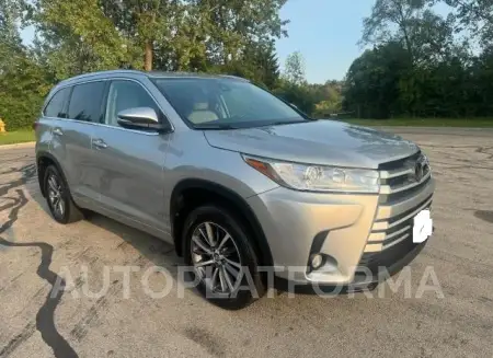 Toyota Highlander 2018 2018 vin 5TDJZRFHXJS533578 from auto auction Copart