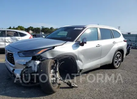 Toyota Highlander 2024 2024 vin 5TDKBRCH7RS612781 from auto auction Copart