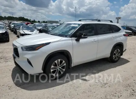 TOYOTA HIGHLANDER 2023 vin 5TDKDRAH9PS520839 from auto auction Copart