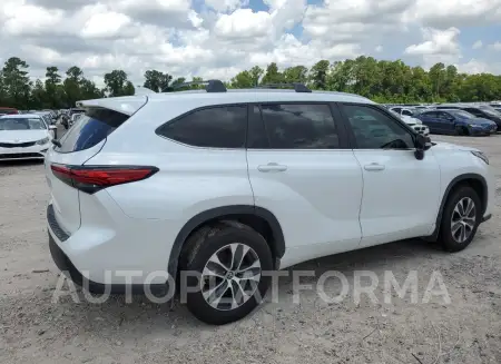 TOYOTA HIGHLANDER 2023 vin 5TDKDRAH9PS520839 from auto auction Copart