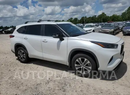 TOYOTA HIGHLANDER 2023 vin 5TDKDRAH9PS520839 from auto auction Copart