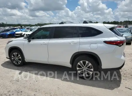 TOYOTA HIGHLANDER 2023 vin 5TDKDRAH9PS520839 from auto auction Copart