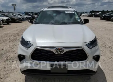 TOYOTA HIGHLANDER 2023 vin 5TDKDRAH9PS520839 from auto auction Copart