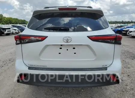 TOYOTA HIGHLANDER 2023 vin 5TDKDRAH9PS520839 from auto auction Copart