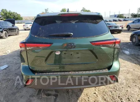 TOYOTA HIGHLANDER 2023 vin 5TDKDRAHXPS510661 from auto auction Copart