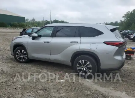 TOYOTA HIGHLANDER 2023 vin 5TDKDRBH3PS033862 from auto auction Copart