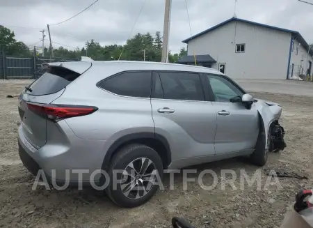 TOYOTA HIGHLANDER 2023 vin 5TDKDRBH3PS033862 from auto auction Copart