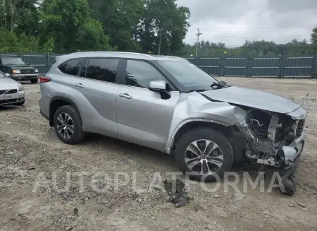 TOYOTA HIGHLANDER 2023 vin 5TDKDRBH3PS033862 from auto auction Copart