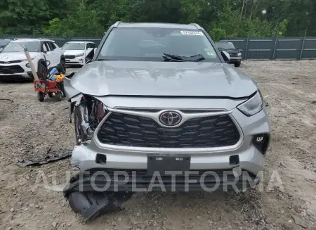 TOYOTA HIGHLANDER 2023 vin 5TDKDRBH3PS033862 from auto auction Copart