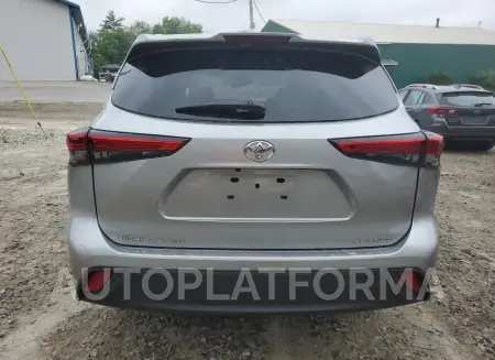 TOYOTA HIGHLANDER 2023 vin 5TDKDRBH3PS033862 from auto auction Copart