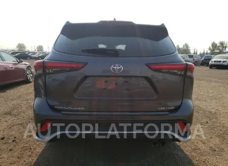 TOYOTA HIGHLANDER 2023 vin 5TDKDRBH4PS505079 from auto auction Copart