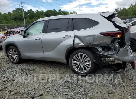 TOYOTA HIGHLANDER 2024 vin 5TDKDRBH7RS561097 from auto auction Copart