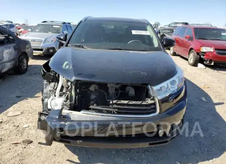 TOYOTA HIGHLANDER 2016 vin 5TDKKRFH6GS500269 from auto auction Copart