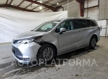 Toyota Sienna LE 2024 2024 vin 5TDKRKEC6RS207368 from auto auction Copart