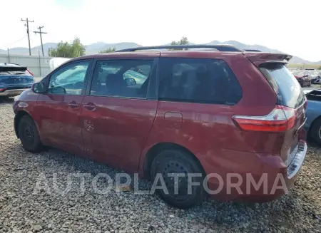 TOYOTA SIENNA LE 2017 vin 5TDKZ3DC0HS864480 from auto auction Copart