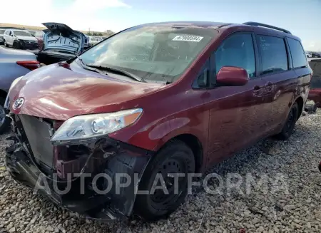 TOYOTA SIENNA LE 2017 vin 5TDKZ3DC0HS864480 from auto auction Copart