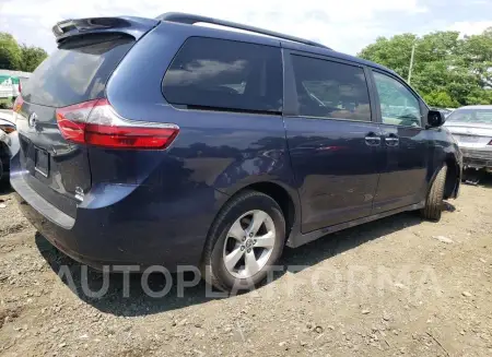 TOYOTA SIENNA LE 2020 vin 5TDKZ3DC0LS024448 from auto auction Copart