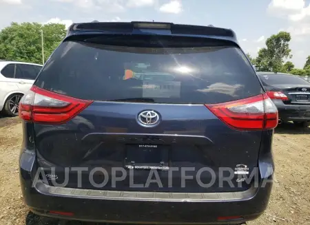 TOYOTA SIENNA LE 2020 vin 5TDKZ3DC0LS024448 from auto auction Copart