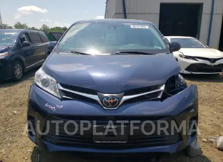 TOYOTA SIENNA LE 2020 vin 5TDKZ3DC0LS024448 from auto auction Copart