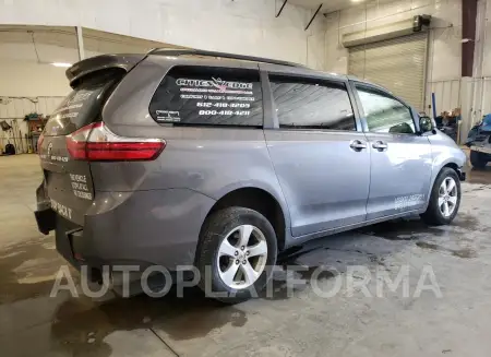 TOYOTA SIENNA LE 2017 vin 5TDKZ3DC6HS894342 from auto auction Copart