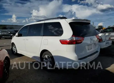 TOYOTA SIENNA LE 2019 vin 5TDKZ3DC7KS015017 from auto auction Copart