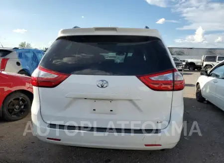 TOYOTA SIENNA LE 2019 vin 5TDKZ3DC7KS015017 from auto auction Copart