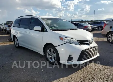 TOYOTA SIENNA LE 2019 vin 5TDKZ3DC7KS015017 from auto auction Copart