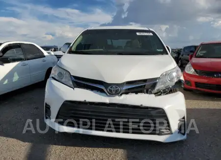 TOYOTA SIENNA LE 2019 vin 5TDKZ3DC7KS015017 from auto auction Copart