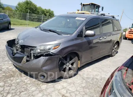 Toyota Sienna 2015 2015 vin 5TDXK3DC7FS656197 from auto auction Copart