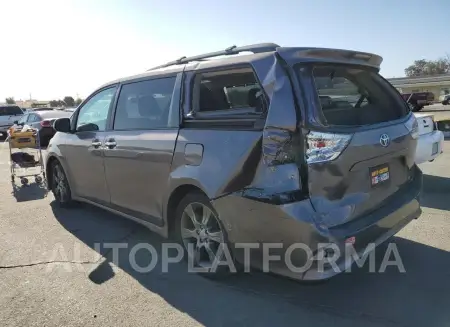 TOYOTA SIENNA SPO 2015 vin 5TDXK3DCXFS686343 from auto auction Copart