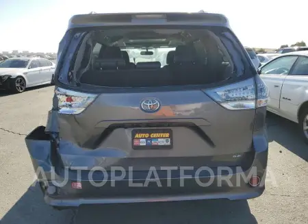 TOYOTA SIENNA SPO 2015 vin 5TDXK3DCXFS686343 from auto auction Copart