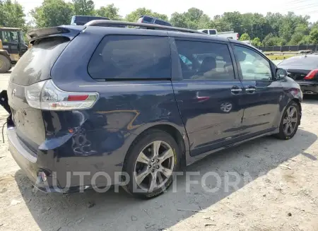 TOYOTA SIENNA SE 2018 vin 5TDXZ3DC9JS943013 from auto auction Copart