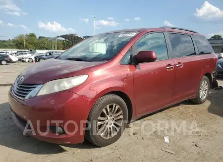 TOYOTA SIENNA XLE 2015 vin 5TDYK3DC2FS565567 from auto auction Copart