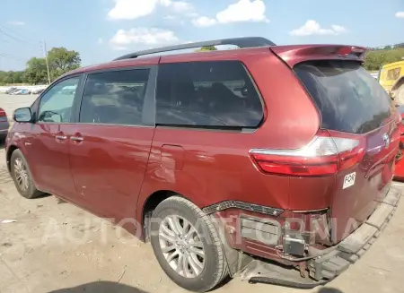 TOYOTA SIENNA XLE 2015 vin 5TDYK3DC2FS565567 from auto auction Copart