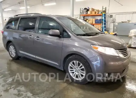 TOYOTA SIENNA XLE 2015 vin 5TDYK3DC6FS603835 from auto auction Copart