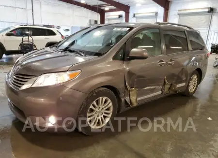 Toyota Sienna XLE 2015 2015 vin 5TDYK3DC6FS603835 from auto auction Copart