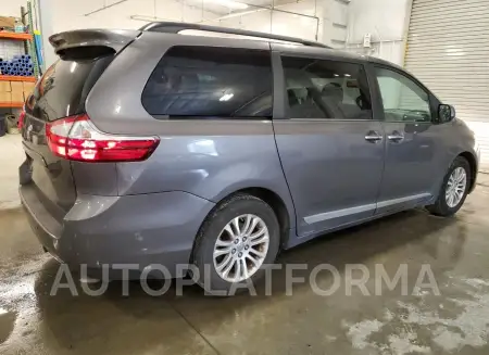 TOYOTA SIENNA XLE 2015 vin 5TDYK3DC6FS603835 from auto auction Copart