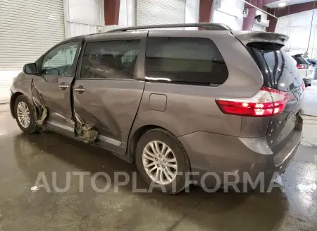 TOYOTA SIENNA XLE 2015 vin 5TDYK3DC6FS603835 from auto auction Copart