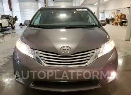 TOYOTA SIENNA XLE 2015 vin 5TDYK3DC6FS603835 from auto auction Copart