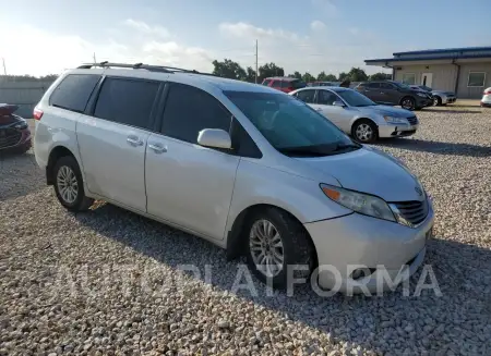 TOYOTA SIENNA XLE 2015 vin 5TDYK3DC8FS537241 from auto auction Copart