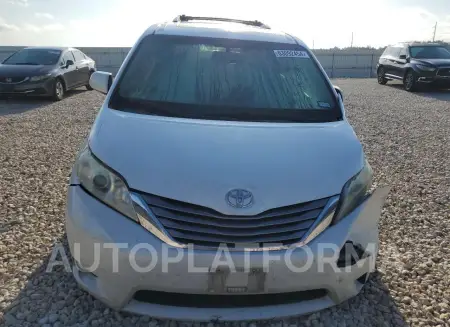 TOYOTA SIENNA XLE 2015 vin 5TDYK3DC8FS537241 from auto auction Copart